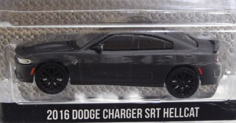 画像: 2017 GREENLIGHT BLACK BANDIT SERIES17 【2016 DODGE CHARGER SRT HELLCAT】 BLACK/RR