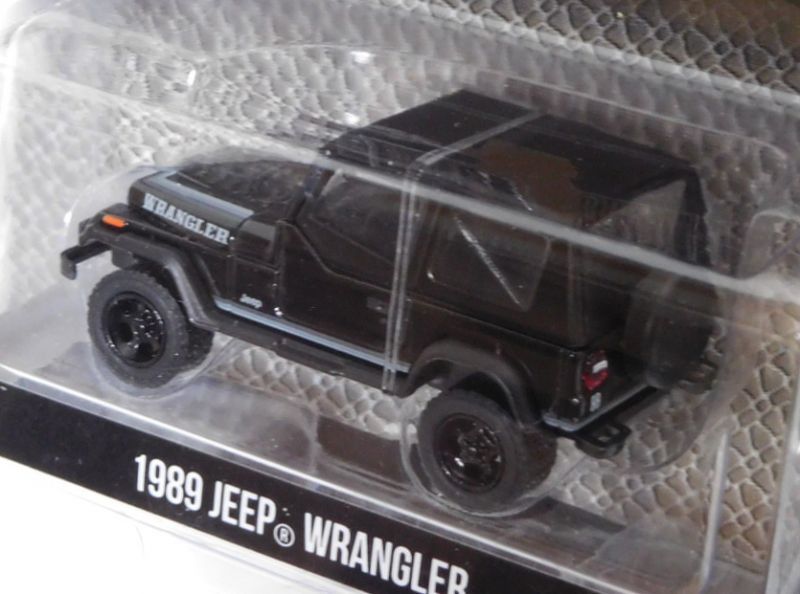 画像: 2017 GREENLIGHT BLACK BANDIT SERIES17 【1989 JEEP WRANGLER】 BLACK/RR