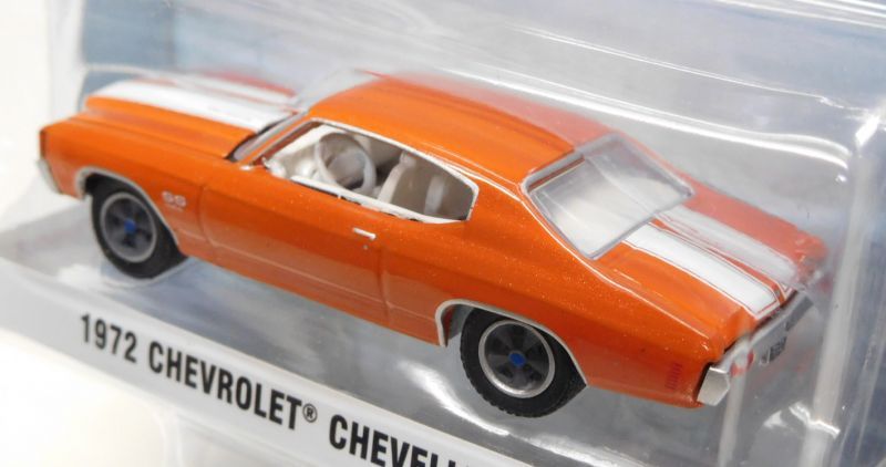 画像: 2017 GREENLIGHT GL MUSCLE S18 【1972 CHEVROLET CHEVELLE SS】 DK.ORANGE/RR 