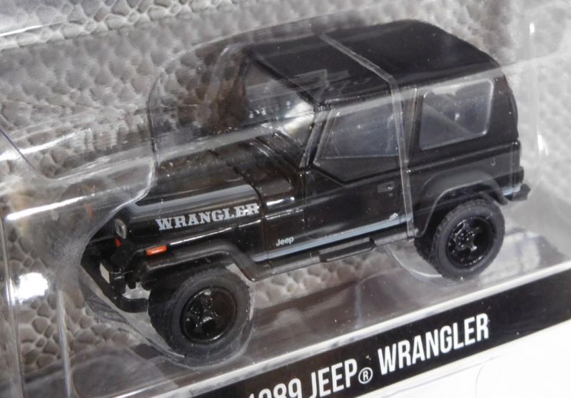 画像: 2017 GREENLIGHT BLACK BANDIT SERIES17 【1989 JEEP WRANGLER】 BLACK/RR