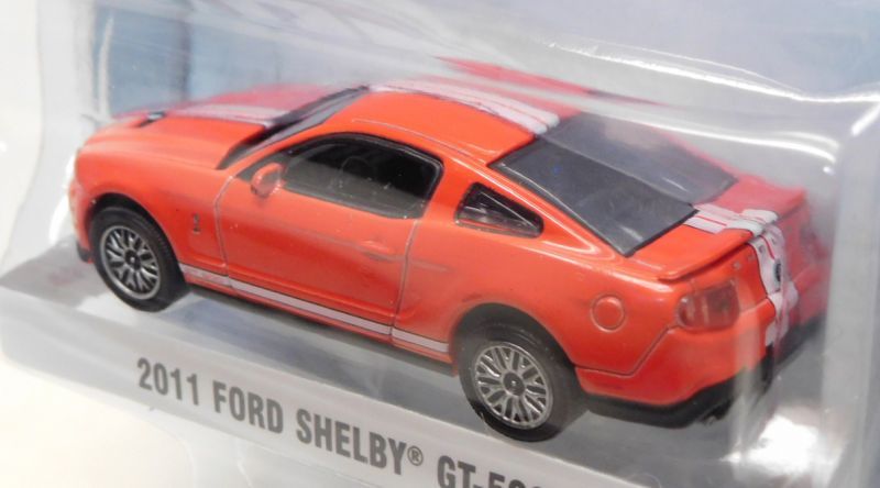 画像: 2017 GREENLIGHT GL MUSCLE S18 【2011 FORD SHELBY GT-500】 RED/RR 