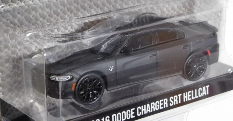 画像: 2017 GREENLIGHT BLACK BANDIT SERIES17 【2016 DODGE CHARGER SRT HELLCAT】 BLACK/RR