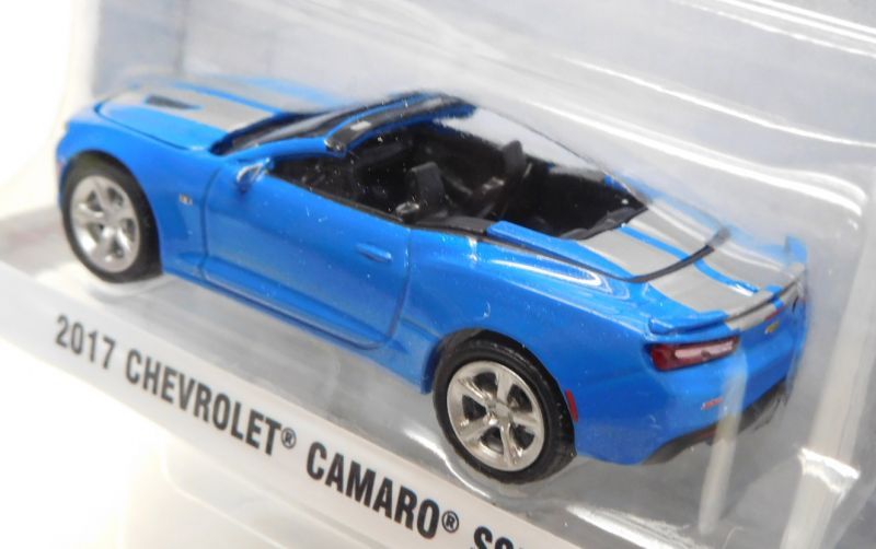 画像: 2017 GREENLIGHT GL MUSCLE S18 【2017 CHEVROLET CAMARO SS】 BLUE/RR 