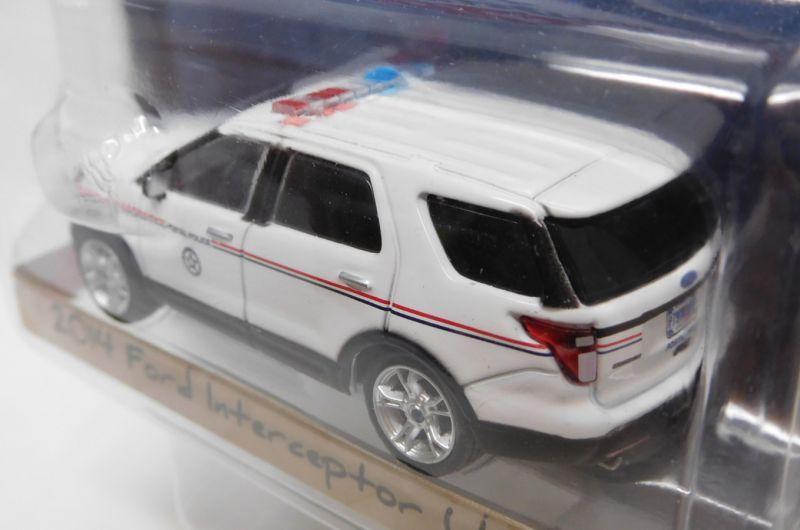 画像: 2017 GREENLIGHT BLUE COLLAR COLLECTION S2 【2014 FORD INTERCEPTOR UTILITY (USPS)】 WHITE/RR 