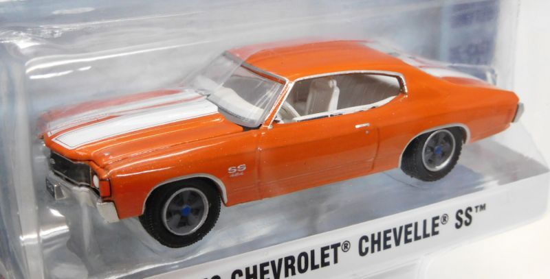 画像: 2017 GREENLIGHT GL MUSCLE S18 【1972 CHEVROLET CHEVELLE SS】 DK.ORANGE/RR 