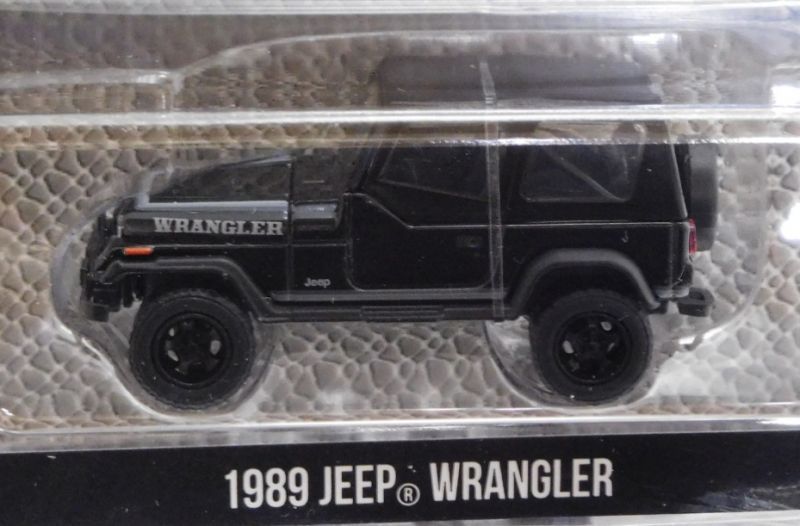 画像: 2017 GREENLIGHT BLACK BANDIT SERIES17 【1989 JEEP WRANGLER】 BLACK/RR