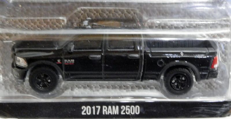 画像: 2017 GREENLIGHT BLACK BANDIT SERIES17 【2017 RAM 2500】 BLACK/RR