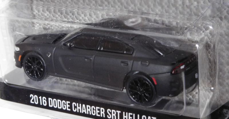 画像: 2017 GREENLIGHT BLACK BANDIT SERIES17 【2016 DODGE CHARGER SRT HELLCAT】 BLACK/RR