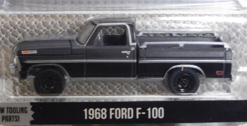 画像: 2017 GREENLIGHT BLACK BANDIT SERIES17 【1968 FORD F-100】 BLACK/RR