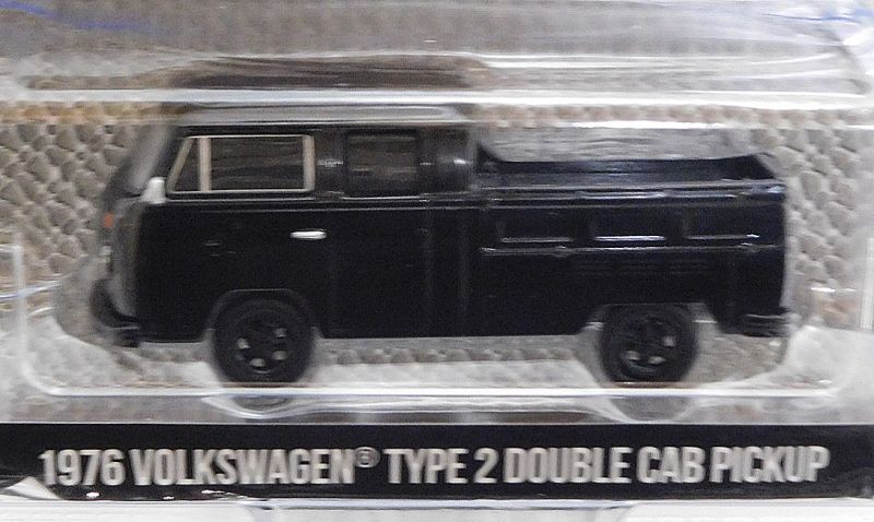 画像: 2017 GREENLIGHT BLACK BANDIT SERIES17 【1976 VOLKSWAGEN TYPE 2 DOUBLE CAB PICKUP】 BLACK/RR