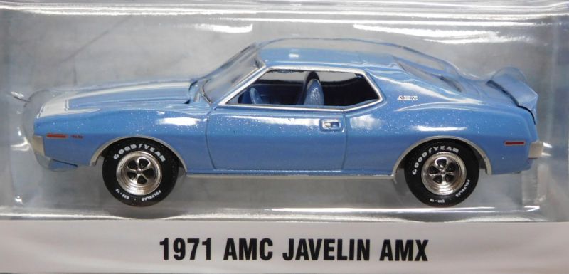 画像: 2017 GREENLIGHT GL MUSCLE S18 【1971 AMC JAVELIN AMX】 LT.BLUE/RR 