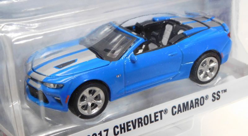 画像: 2017 GREENLIGHT GL MUSCLE S18 【2017 CHEVROLET CAMARO SS】 BLUE/RR 