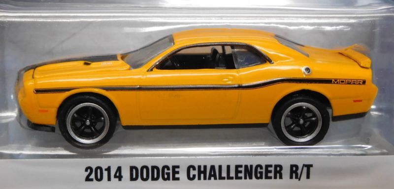 画像: 2017 GREENLIGHT GL MUSCLE S18 【2014 DODGE CHALLENGER R/T】 YELLOW/RR 