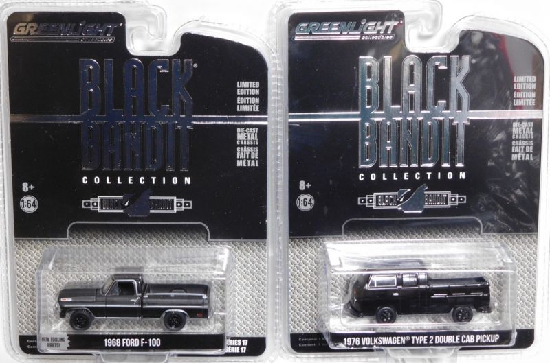 画像: 2017 GREENLIGHT BLACK BANDIT SERIES17 【6種セット】 BLACK/RR