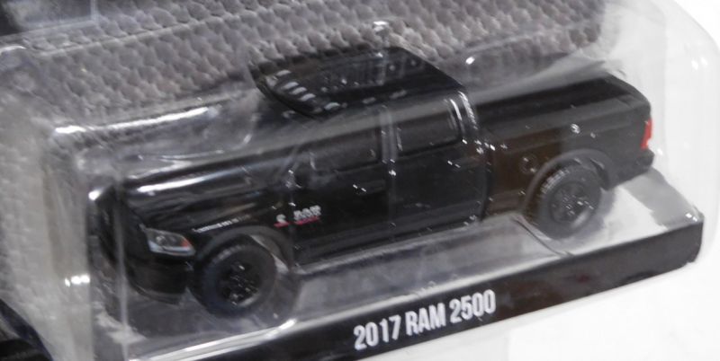 画像: 2017 GREENLIGHT BLACK BANDIT SERIES17 【2017 RAM 2500】 BLACK/RR