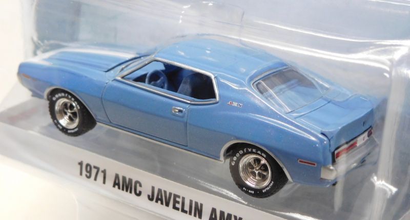 画像: 2017 GREENLIGHT GL MUSCLE S18 【1971 AMC JAVELIN AMX】 LT.BLUE/RR 