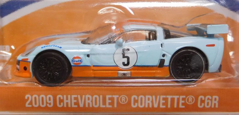 画像: 2017 GREENLIGHT HOBBY EXCLUSIVE 【"GULF" 2009 CHEVROLET CORVETTE C6R】 LT.BLUE/RR