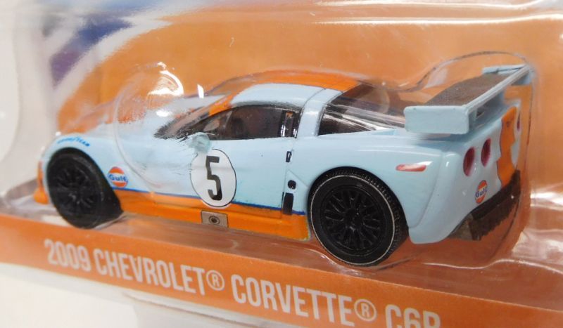 画像: 2017 GREENLIGHT HOBBY EXCLUSIVE 【"GULF" 2009 CHEVROLET CORVETTE C6R】 LT.BLUE/RR