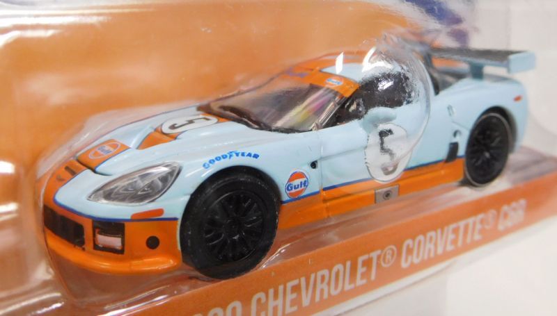 画像: 2017 GREENLIGHT HOBBY EXCLUSIVE 【"GULF" 2009 CHEVROLET CORVETTE C6R】 LT.BLUE/RR