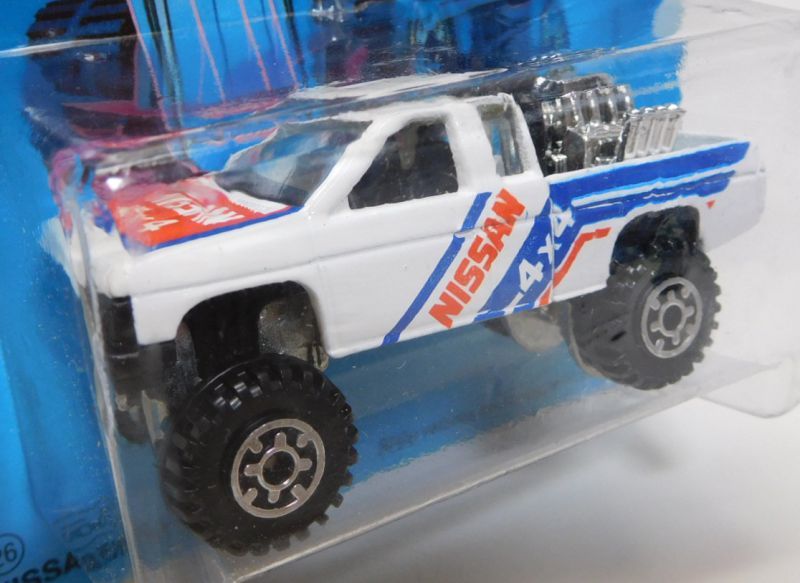 画像: 1987 TRAILBUSTERS 【NISSAN HARDBODY (No.4392)】  WHITE/GS