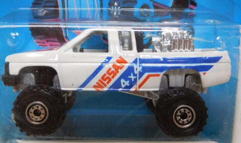 画像: 1987 TRAILBUSTERS 【NISSAN HARDBODY (No.4392)】  WHITE/CT