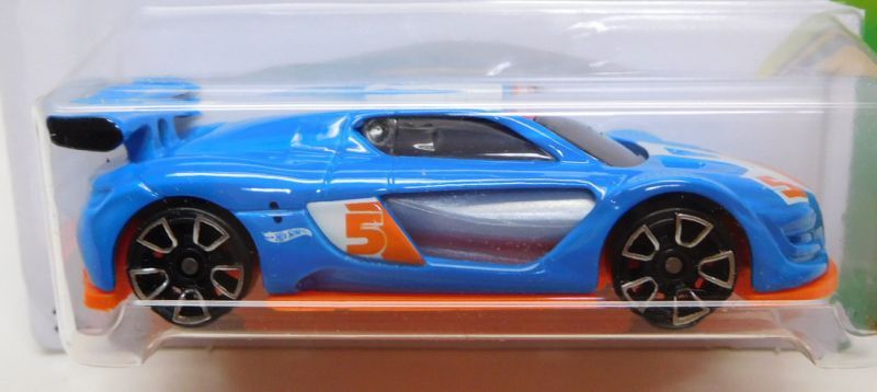 画像: 【RENAULT SPORT R.S. 01】 LT.BLUE-ORANGE/FTE2