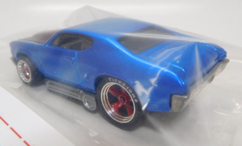 画像: ONE WORLD CUSTOM GARAGE 【'69 CHEVELLE (カスタム完成品）】 MET.BLUE/RR （送料サービス適用外） 