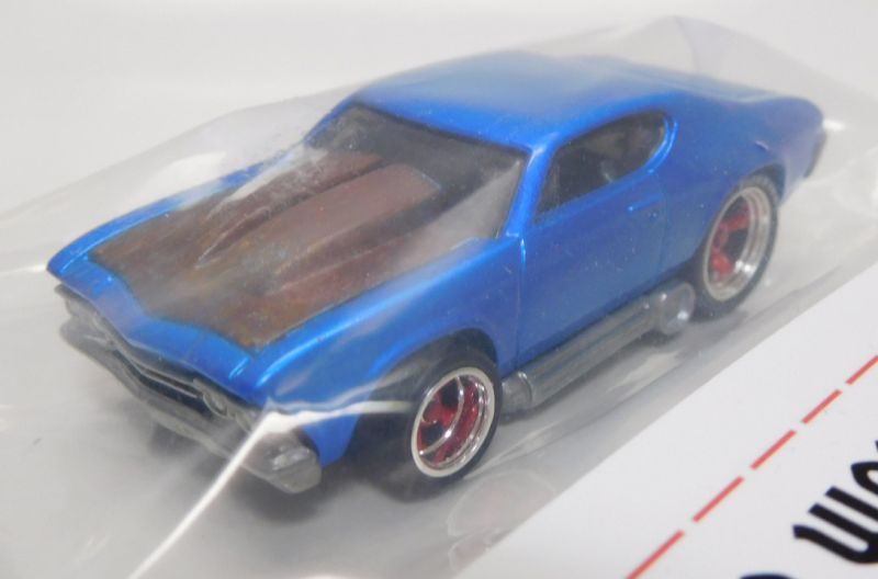 画像: ONE WORLD CUSTOM GARAGE 【'69 CHEVELLE (カスタム完成品）】 MET.BLUE/RR （送料サービス適用外） 