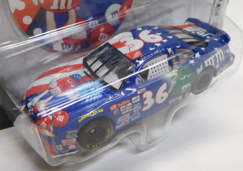 画像: 2001 HOT WHEELS RACING "PIT BOARD"【#36 TEAM M&M'S PONTIAC GRAND PRIX】 BLUE-RED/RR