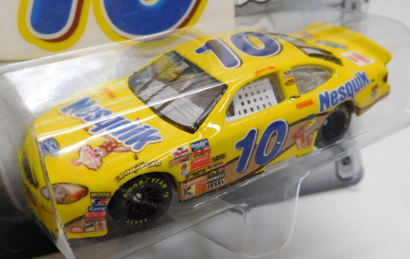 画像: 2002 HOT WHEELS RACING "STICKER" 【#10 TEAM NESQUIK FORD TAURUS】 YELLOW/RR