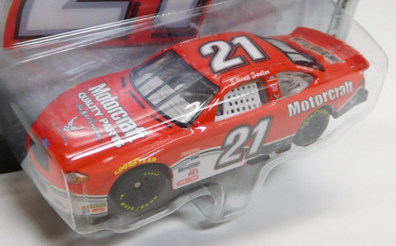 画像: 2001 HOT WHEELS RACING "PIT BOARD"【#21 TEAM MOTORCRAFT FORD TAURUS】 RED/RR