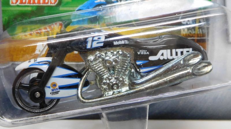 画像: 2001 HOT WHEELS RACING "RECREATIONAL SERIES" 【#12 TEAM ALLTEL SCORCHIN' SCOOTER】 BLUE/3SP