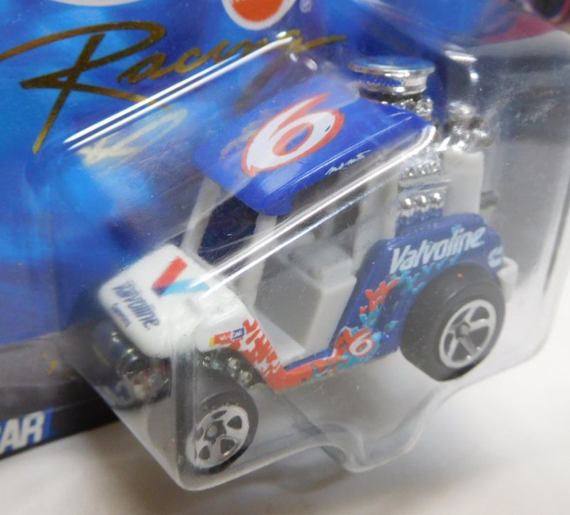 画像: 2000 HOT WHEELS RACING PIT CRUISERS SERIES【#6 TEAM VALVOLINE】　BLUE/5SP