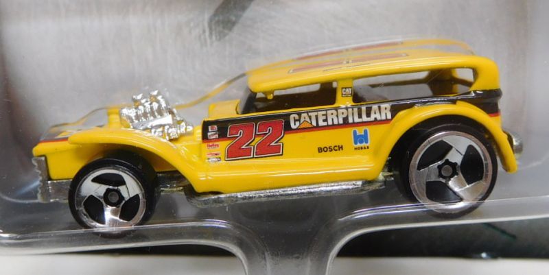 画像: 2001 HOT WHEELS RACING 【#22 TEAM CAT THE DEMON】 YELLOW/3SP