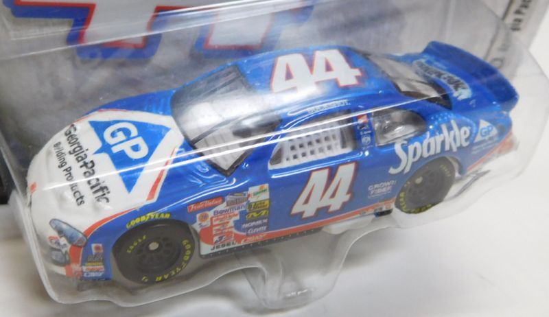 画像: 2001 HOT WHEELS RACING "PIT BOARD"【#44 TEAM GEORGIA PACIFIC DODGE INTREPID STOCKER】 BLUE/RR