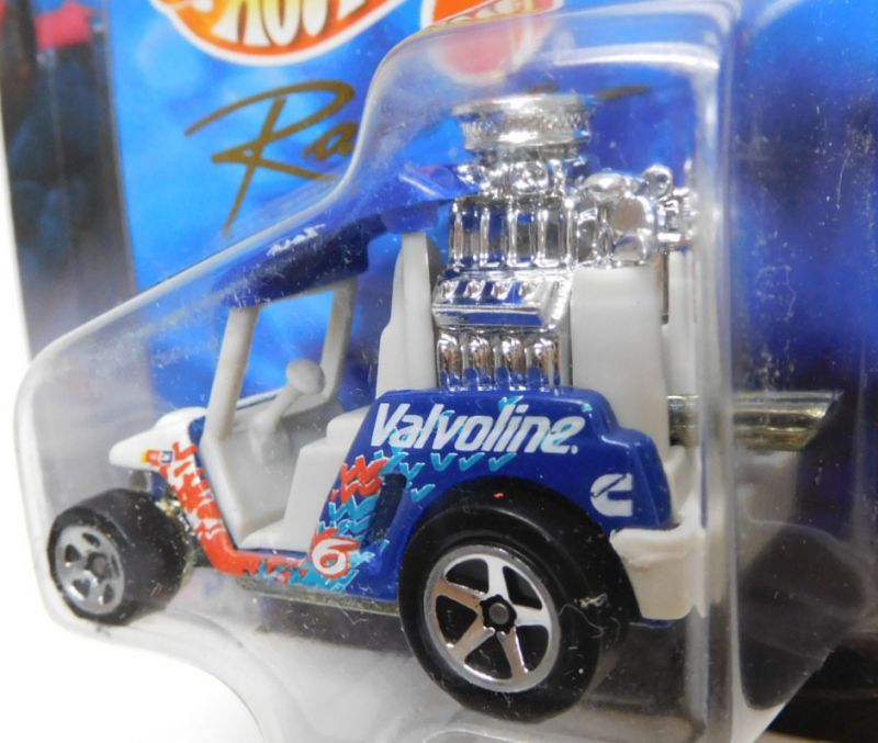 画像: 2000 HOT WHEELS RACING PIT CRUISERS SERIES【#6 TEAM VALVOLINE】　BLUE/5SP