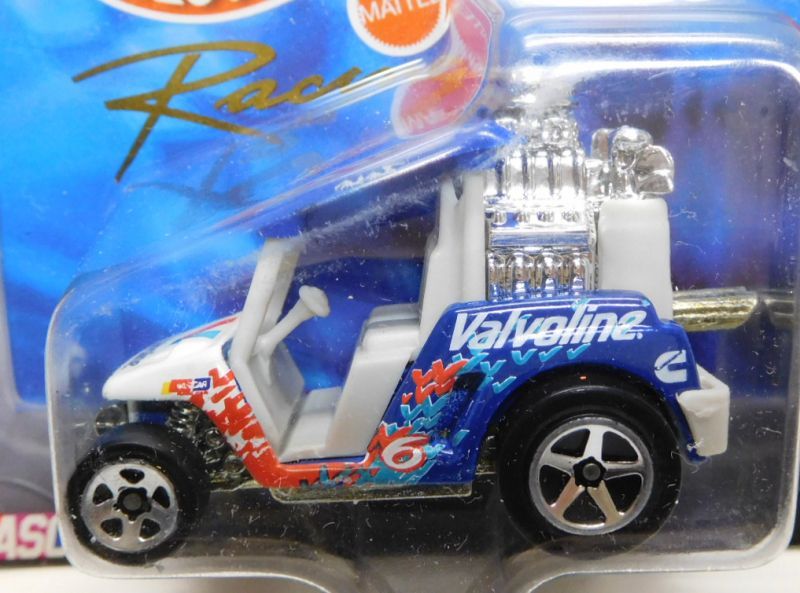 画像: 2000 HOT WHEELS RACING PIT CRUISERS SERIES【#6 TEAM VALVOLINE】　BLUE/5SP