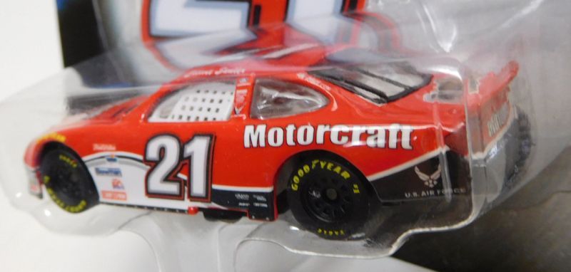 画像: 2001 HOT WHEELS RACING "PIT BOARD"【#21 TEAM MOTORCRAFT FORD TAURUS】 RED/RR