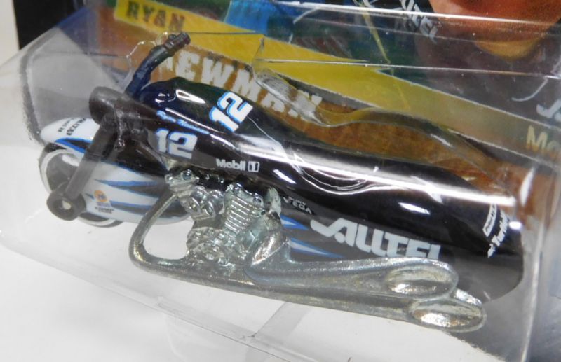 画像: 2001 HOT WHEELS RACING "RECREATIONAL SERIES" 【#12 TEAM ALLTEL SCORCHIN' SCOOTER】 BLUE/3SP