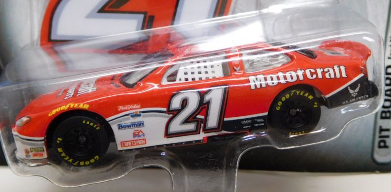 画像: 2001 HOT WHEELS RACING "PIT BOARD"【#21 TEAM MOTORCRAFT FORD TAURUS】 RED/RR