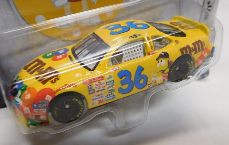 画像: 2001 HOT WHEELS RACING "PIT BOARD"【#36 TEAM M&M'S PONTIAC GRAND PRIX】 YELLOW/RR