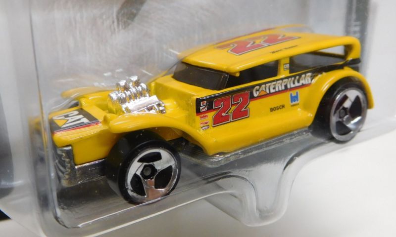 画像: 2001 HOT WHEELS RACING 【#22 TEAM CAT THE DEMON】 YELLOW/3SP