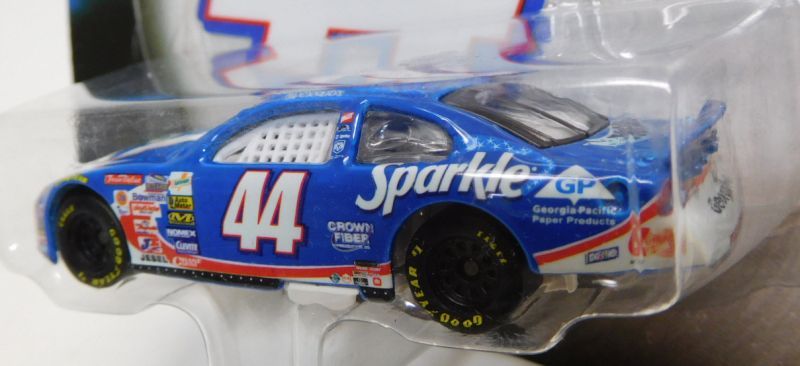 画像: 2001 HOT WHEELS RACING "PIT BOARD"【#44 TEAM GEORGIA PACIFIC DODGE INTREPID STOCKER】 BLUE/RR