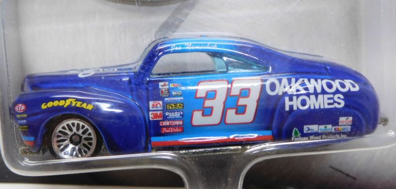 画像: 2001 HOT WHEELS RACING 【#33 TEAM OAKWOOD TAIL DRAGGER】 BLUE/LACE