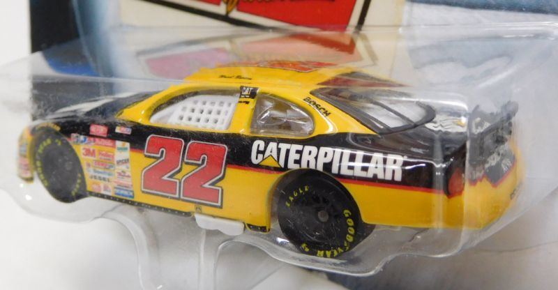 画像: 2002 HOT WHEELS RACING "STICKER" 【#22 TEAM CAT DODGE INTREPID】 YELLOW-BLACK/RR