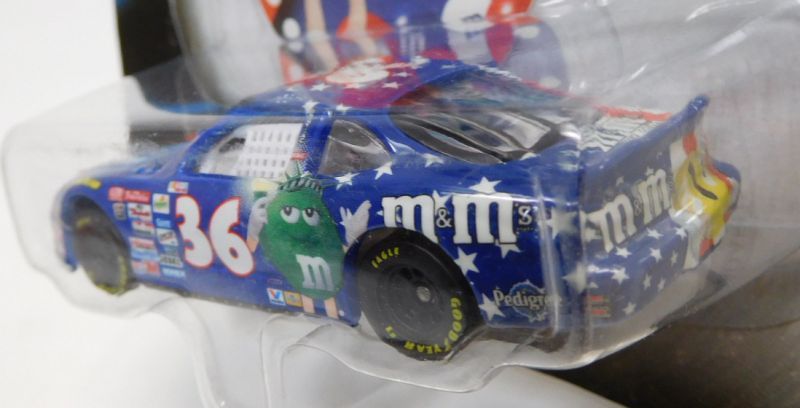 画像: 2001 HOT WHEELS RACING "PIT BOARD"【#36 TEAM M&M'S PONTIAC GRAND PRIX】 BLUE-RED/RR