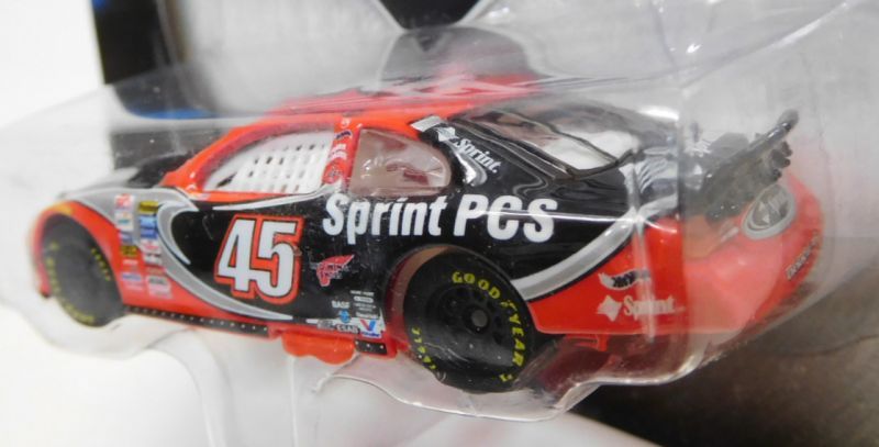 画像: 2001 HOT WHEELS RACING "PIT BOARD"【#45 TEAM SPRINT DODGE INTREPID STOCKER】 RED-BLACK/RR