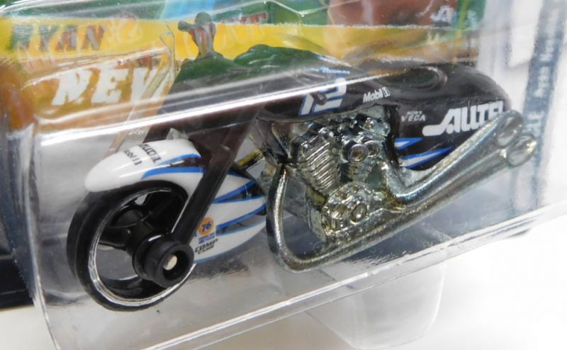 画像: 2001 HOT WHEELS RACING "RECREATIONAL SERIES" 【#12 TEAM ALLTEL SCORCHIN' SCOOTER】 BLUE/3SP