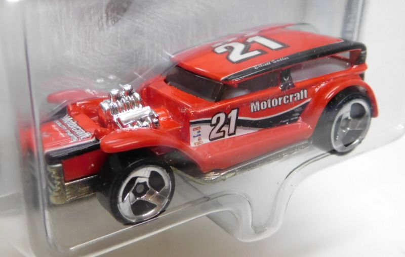 画像: 2001 HOT WHEELS RACING 【#21 TEAM MOTORCRAFT THE DEMON】 RED/3SP