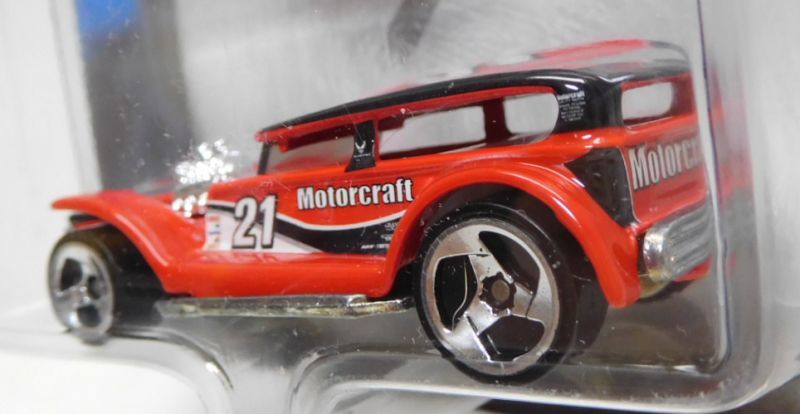 画像: 2001 HOT WHEELS RACING 【#21 TEAM MOTORCRAFT THE DEMON】 RED/3SP